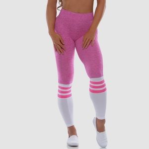 Pink Sock Leggings